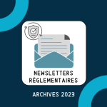 Archives – Newsletters règlementaires 2023