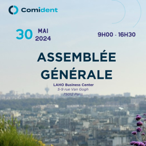 Assemblée Générale du COMIDENT : le programme est disponible !